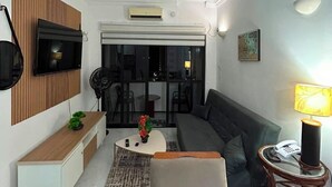 Smart TV - Beira Mar Apartment - Fortaleza (Fortaleza)