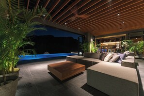 Lobby lounge - THE ACONCAGUA RESORTS (Minamiaso)