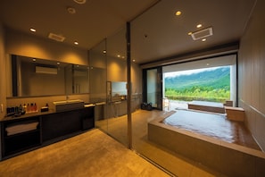 Hot springs - THE ACONCAGUA RESORTS (Minamiaso)