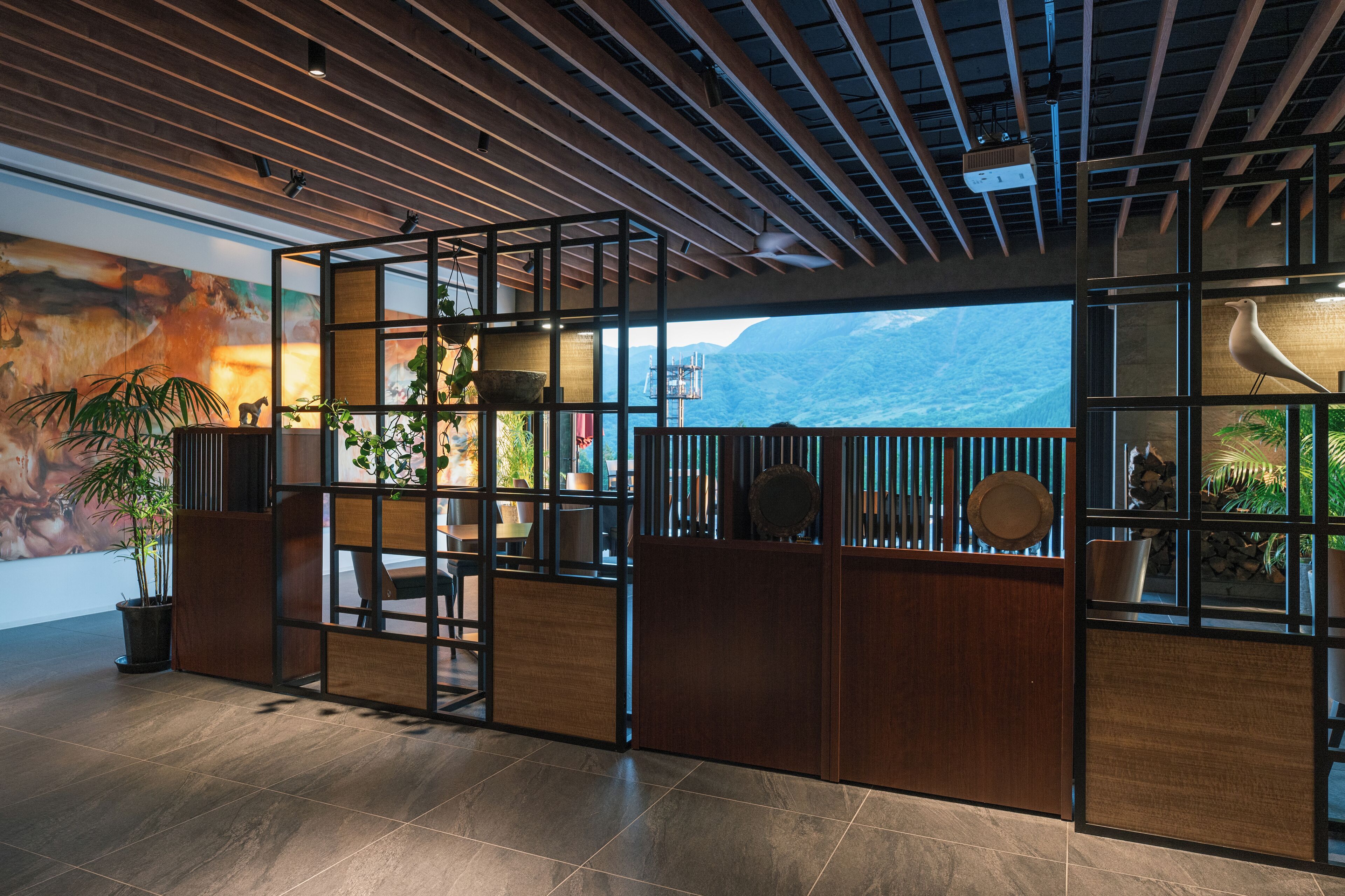 ロビーラウンジ