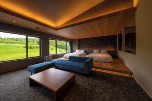 Executive Twin Room | View from room - THE ACONCAGUA RESORTS (Minamiaso)