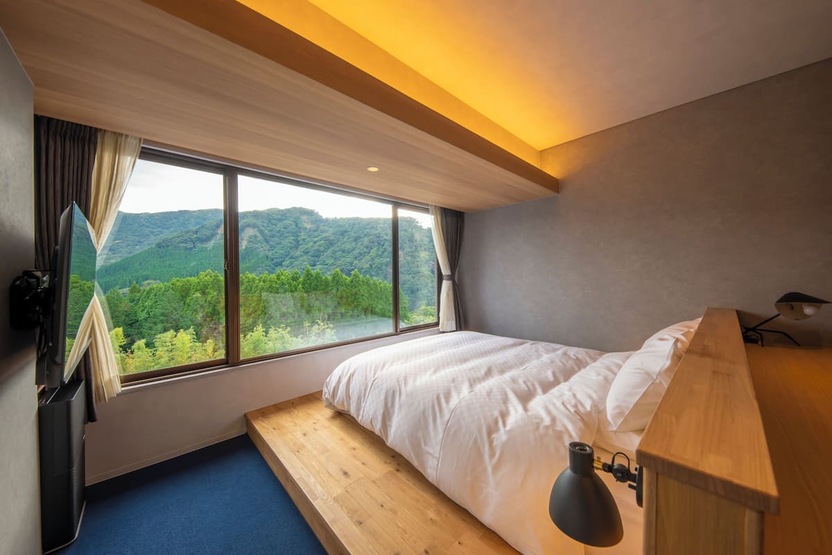 Vue de la chambre