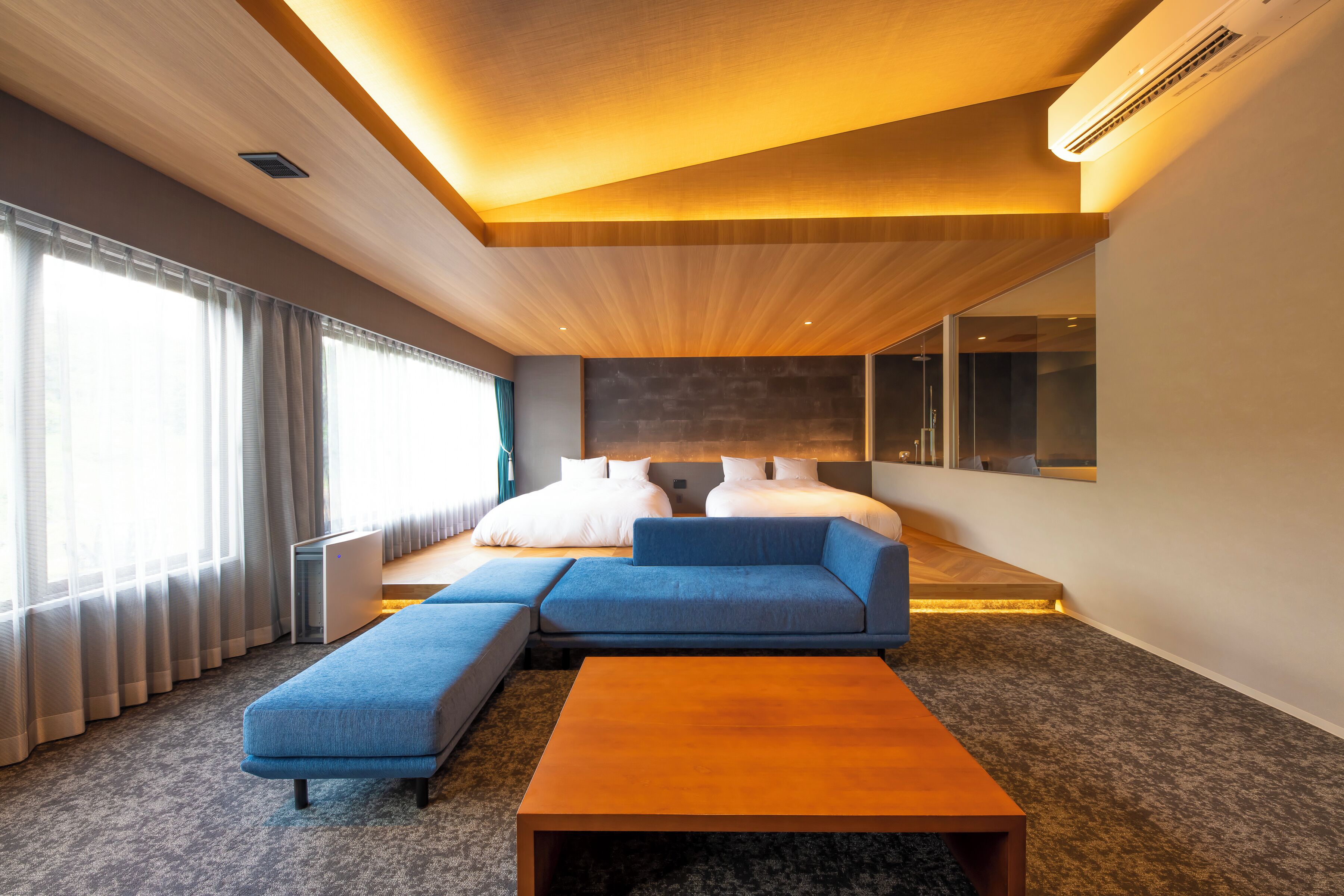 エグゼクティブ ツインルーム | WiFi (無料)