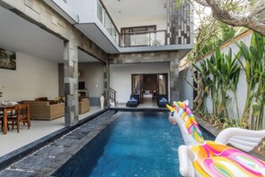 Outdoor pool - Villa Taman Bali Kerobokan 2 (Kerobokan)
