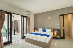 Comfort Villa | Iron/ironing board, free WiFi, bed sheets - Villa Taman Bali Kerobokan 2 (Kerobokan)