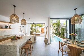 Living area - Kayu Lago Villa (Pecatu)