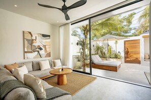 Living area - Kayu Lago Villa (Pecatu)