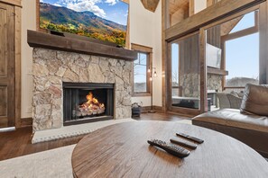 Interior - 3BR LUX Cabin w Firepit, Game Loft + Scenic Views! (Banner Elk)