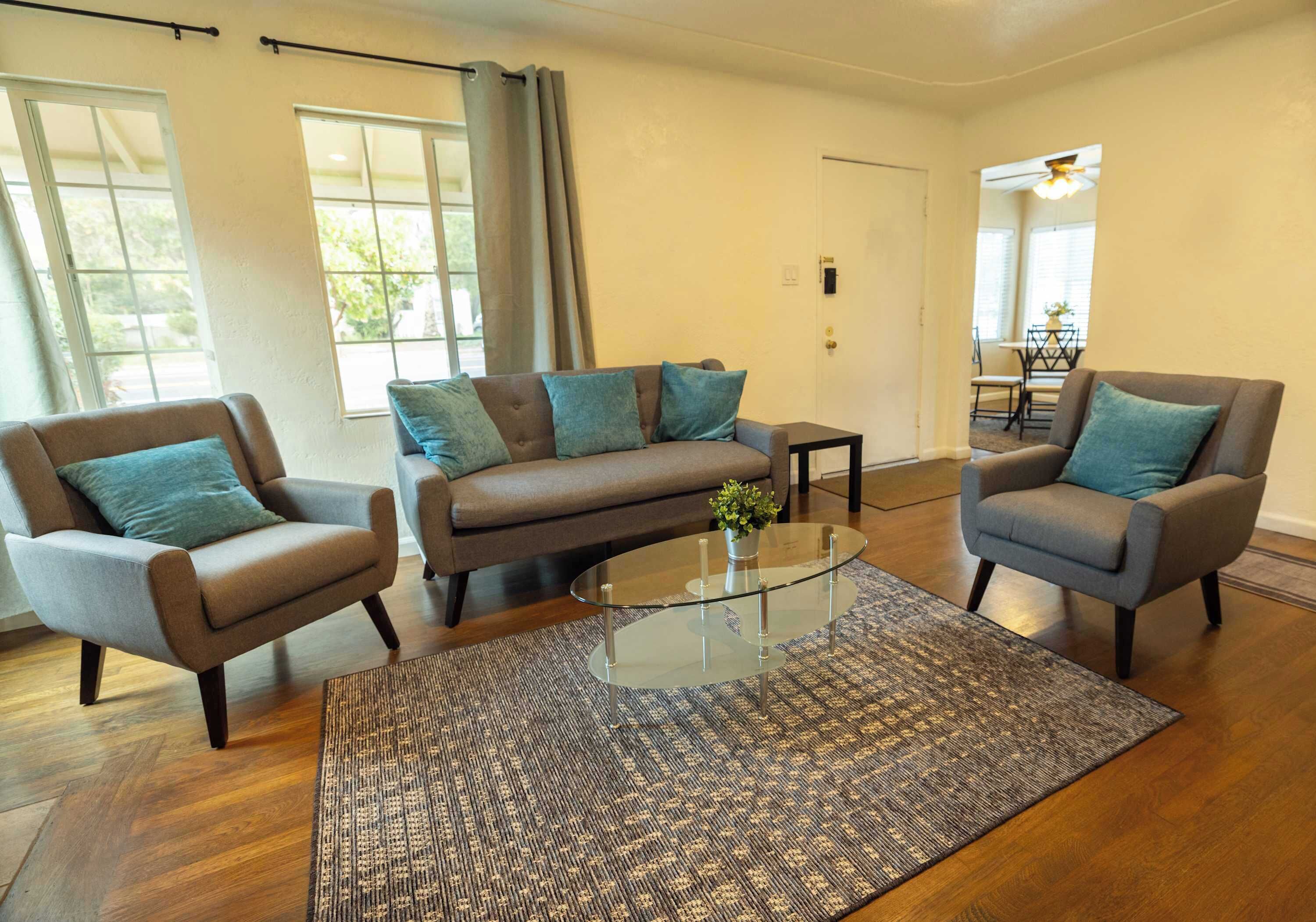 Área de sala de estar