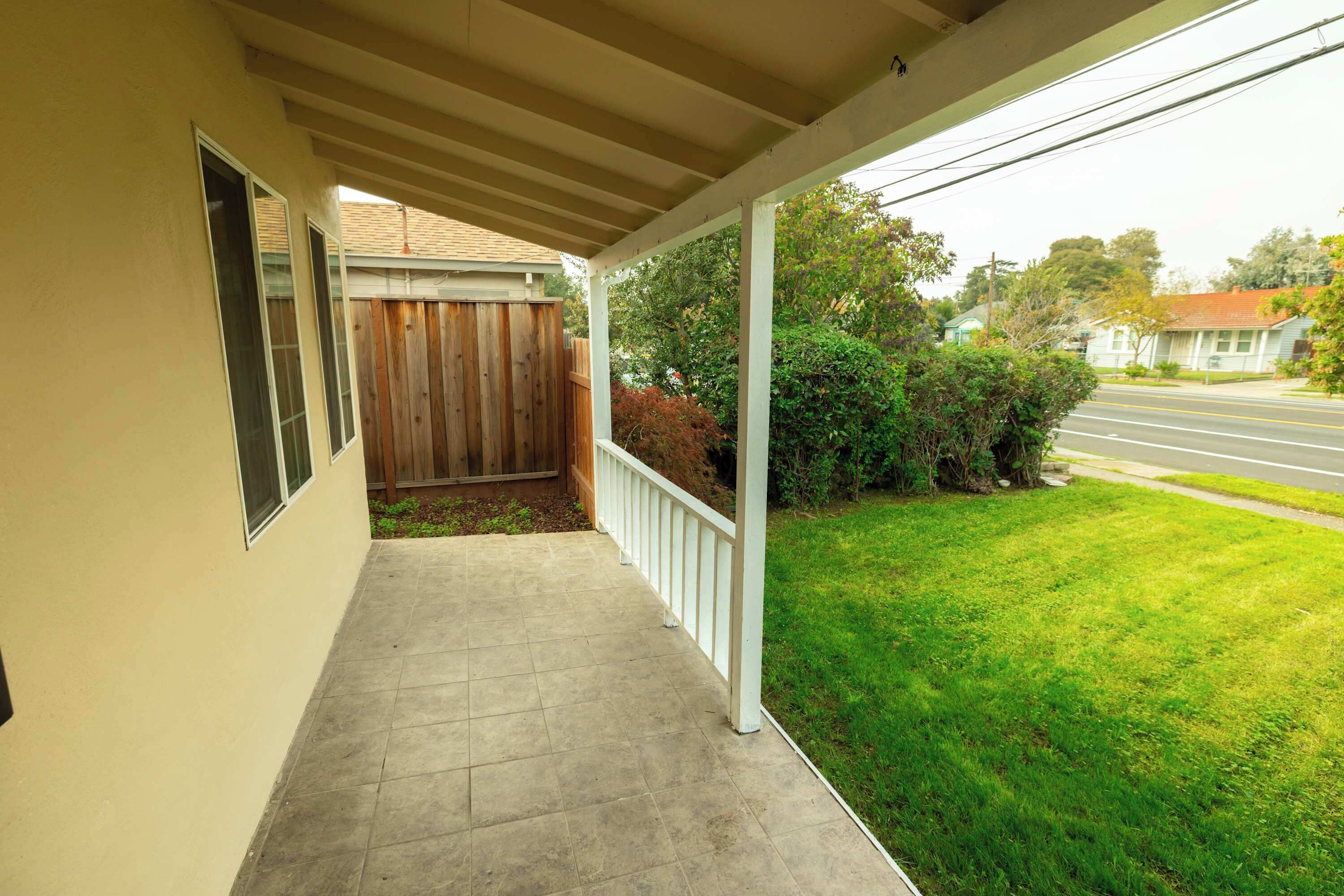 Enceinte de l’hébergement