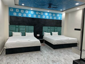 Room - HOTEL NEW KASHI PALACE (Varanasi)