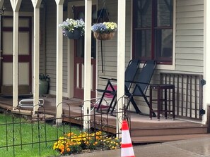 Terrace/patio - Central Telluride Cottage -- Maddy's@Telluride (Telluride)