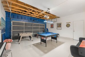 Salle de jeux