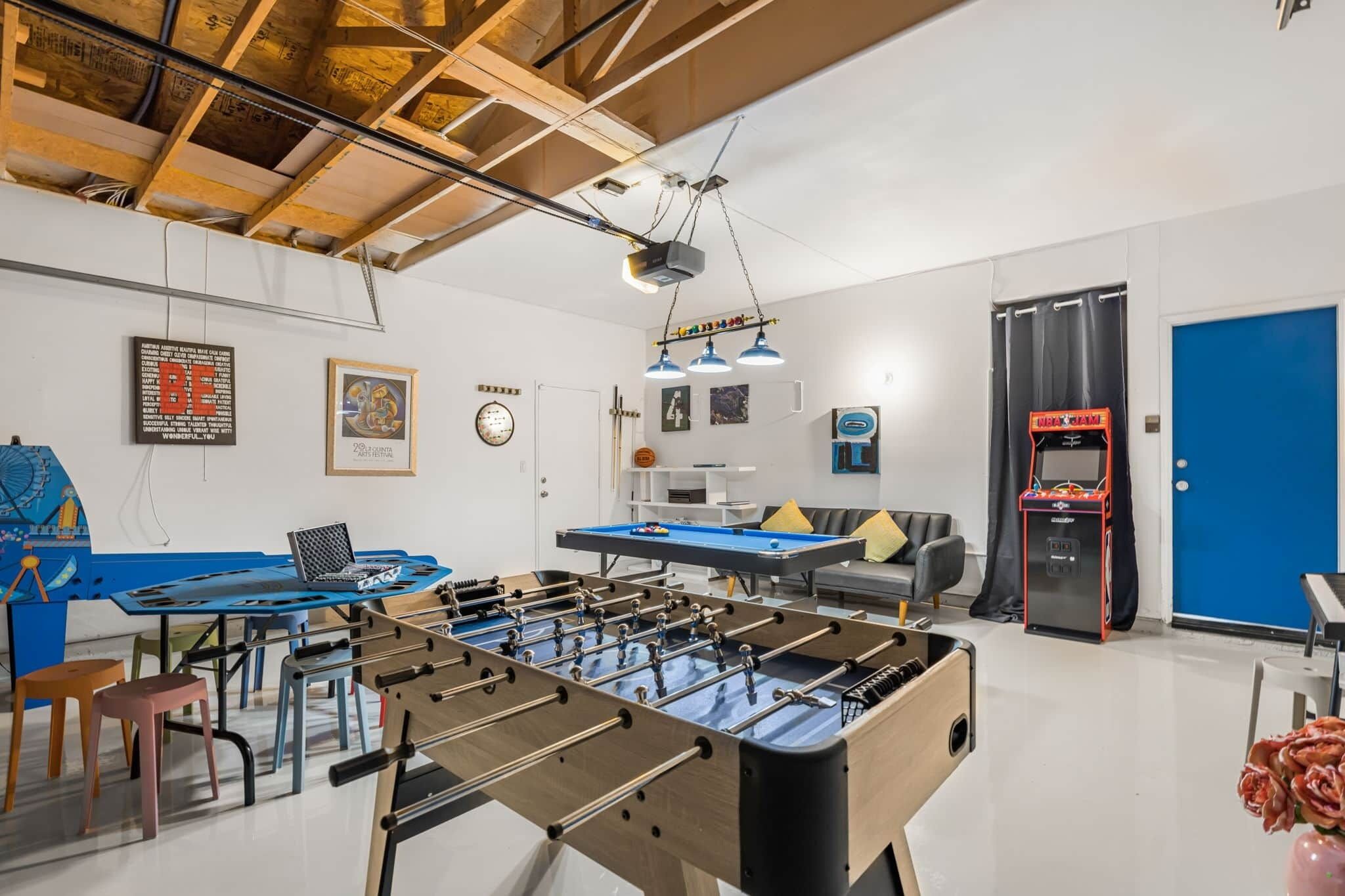 Games room