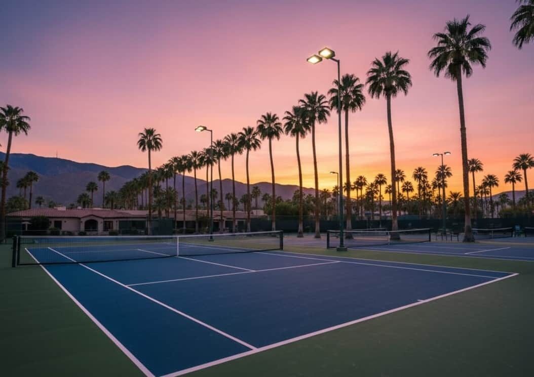Sports court