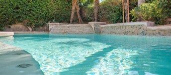 MusicLovers Pool/Spa, Game Room & Bocce Oasis replaced