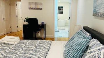 Silitysrauta/-lauta, Wi-Fi, vuodevaatteet