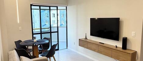 Appartement Confort, vue ville | Coin séjour