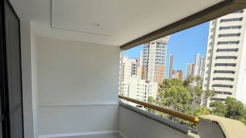 Appartement Confort, vue ville | Coin séjour