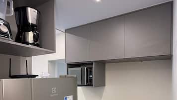 Comfort appartement, uitzicht op de stad | Privékeuken