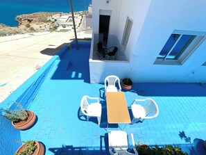 Outdoor dining - Luxurious condo + 2 romantic patio/ terrace (Al Hoceima)