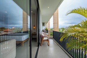 Suite Confort, balcón | Balcón
