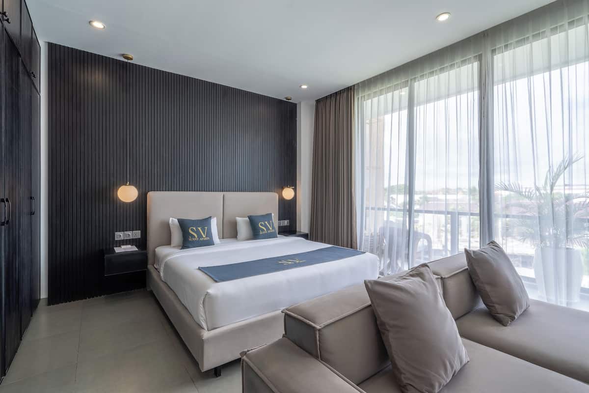 Classic-Suite, Balkon | Hochwertige Bettwaren, Zimmersafe, Bügeleisen/Bügelbrett, Bettwäsche