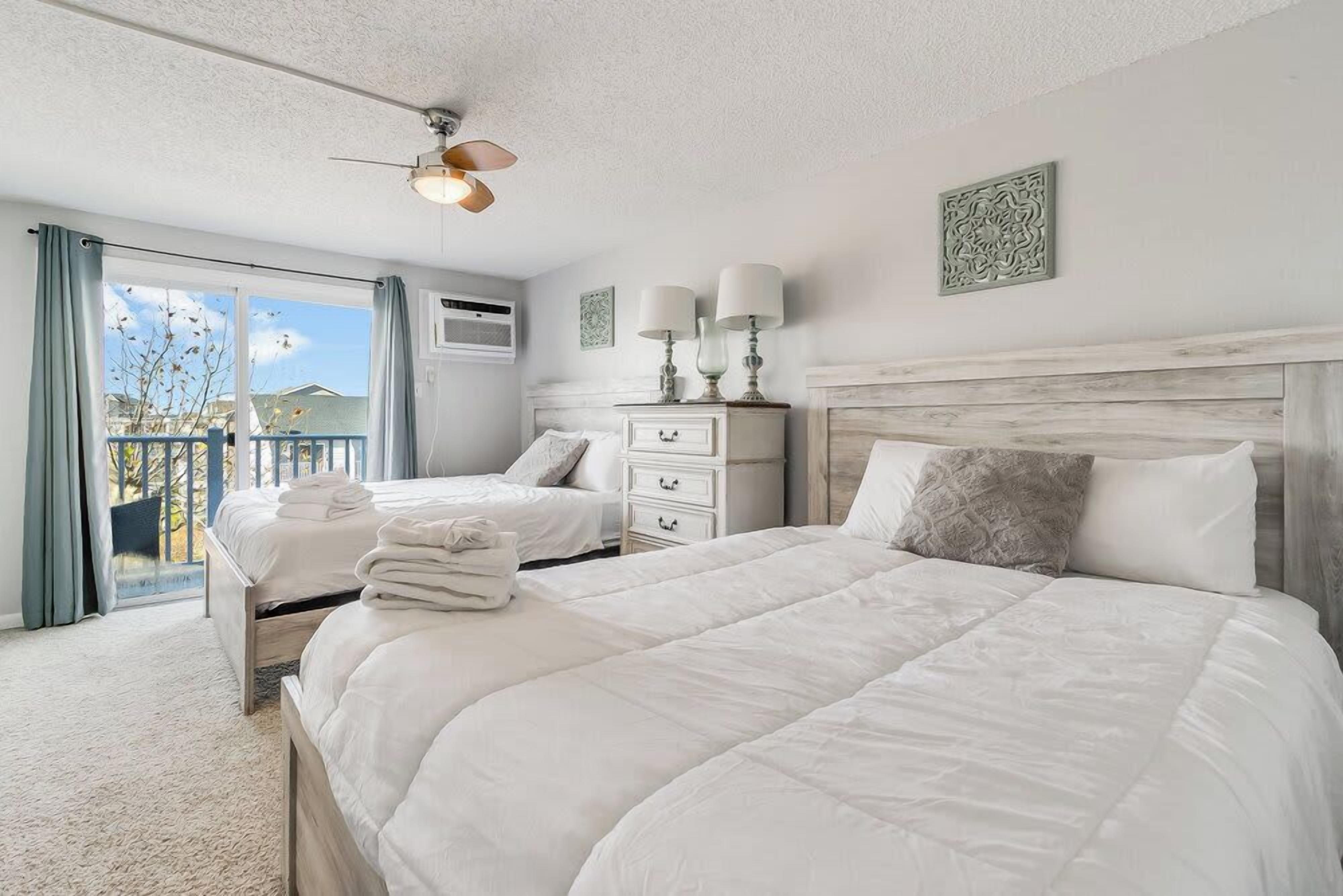 2 makuuhuonetta, internet, vuodevaatteet