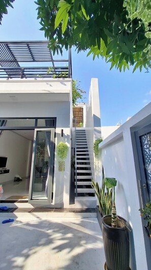 Front of property - XOAI BIEN HOMESTAY PHAN THIET GAN BIEN (Phan Thiet)