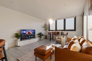 Una televisión
