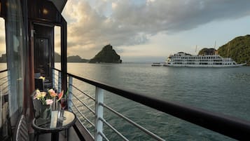 Senior Double or Twin Room, Balcony | Terrace/patio