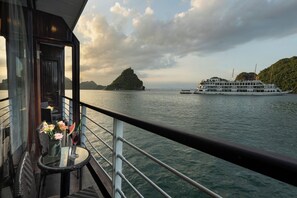 Senior Double or Twin Room, Balcony | Terrace/patio - Mila Lux Cruise  (Ha Long)
