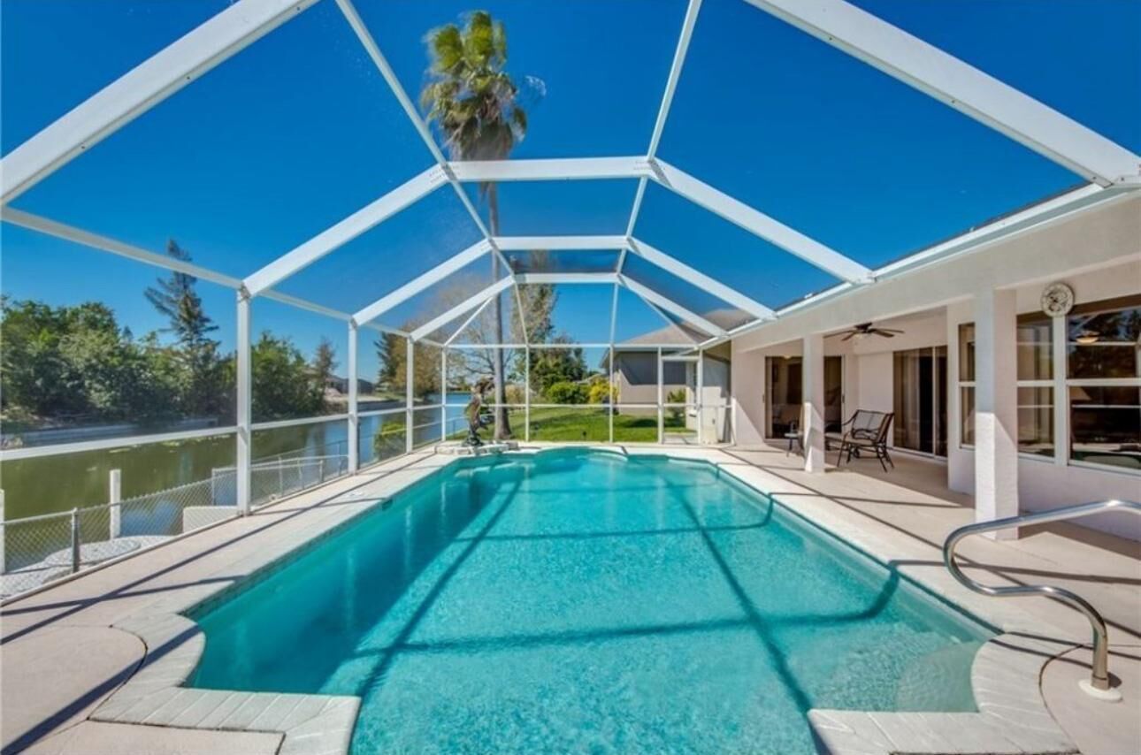 Außenpool, beheizter Pool