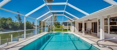 Außenpool, beheizter Pool