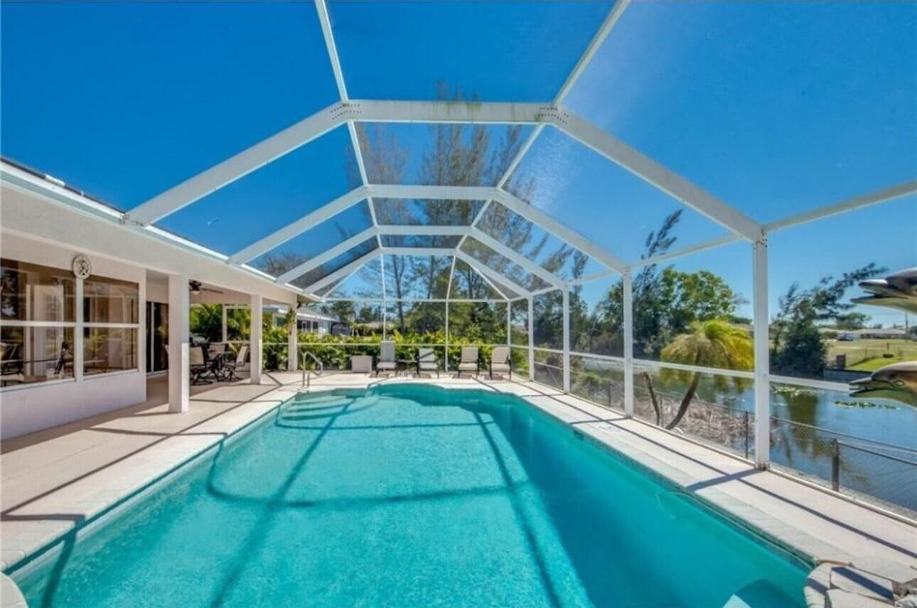 Udendørs pool, opvarmet pool