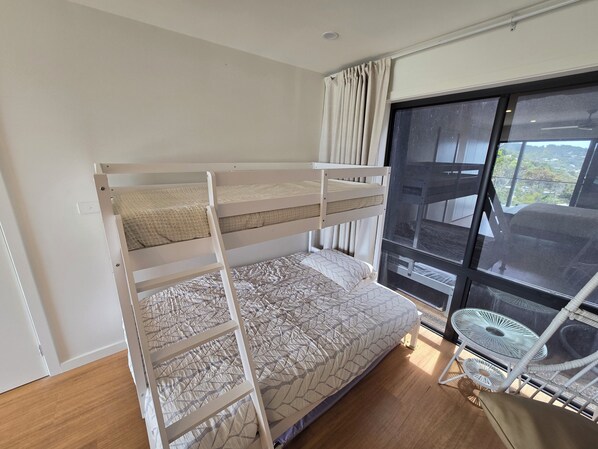 Iron/ironing board, internet, bed sheets - Family-sized home with beautiful views of the ocean & the Otway forest. (Separation Creek)