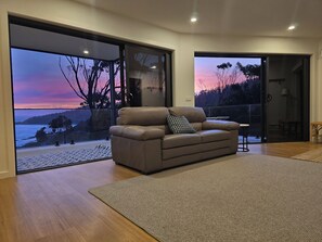 Interior - Family-sized home with beautiful views of the ocean & the Otway forest. (Separation Creek)