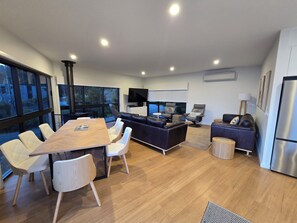 Interior - Family-sized home with beautiful views of the ocean & the Otway forest. (Separation Creek)