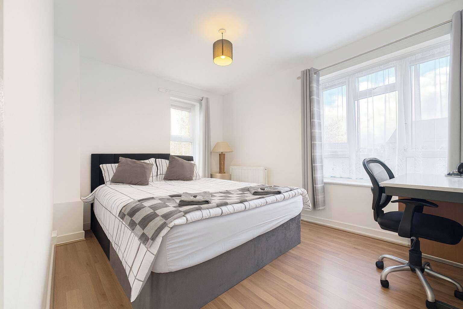 Wi-fi och sängkläder