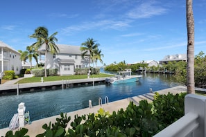 Pool - The Point at Coral Lagoon, Rare End of Canal Villa (Marathon)
