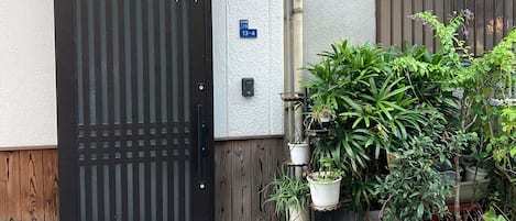 Façade de lâhĂ©bergement