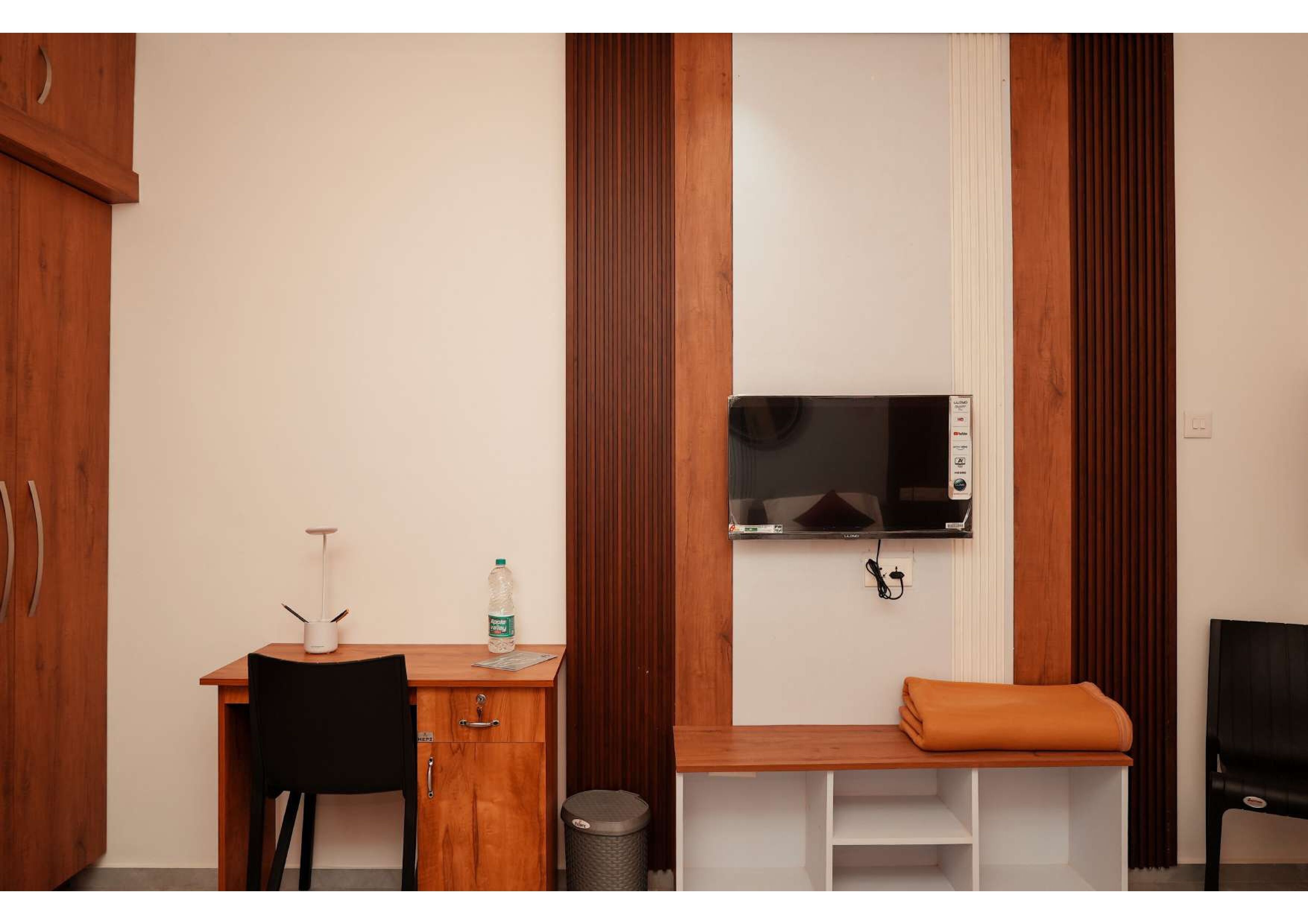 Chambre Double Deluxe | Coin séjour