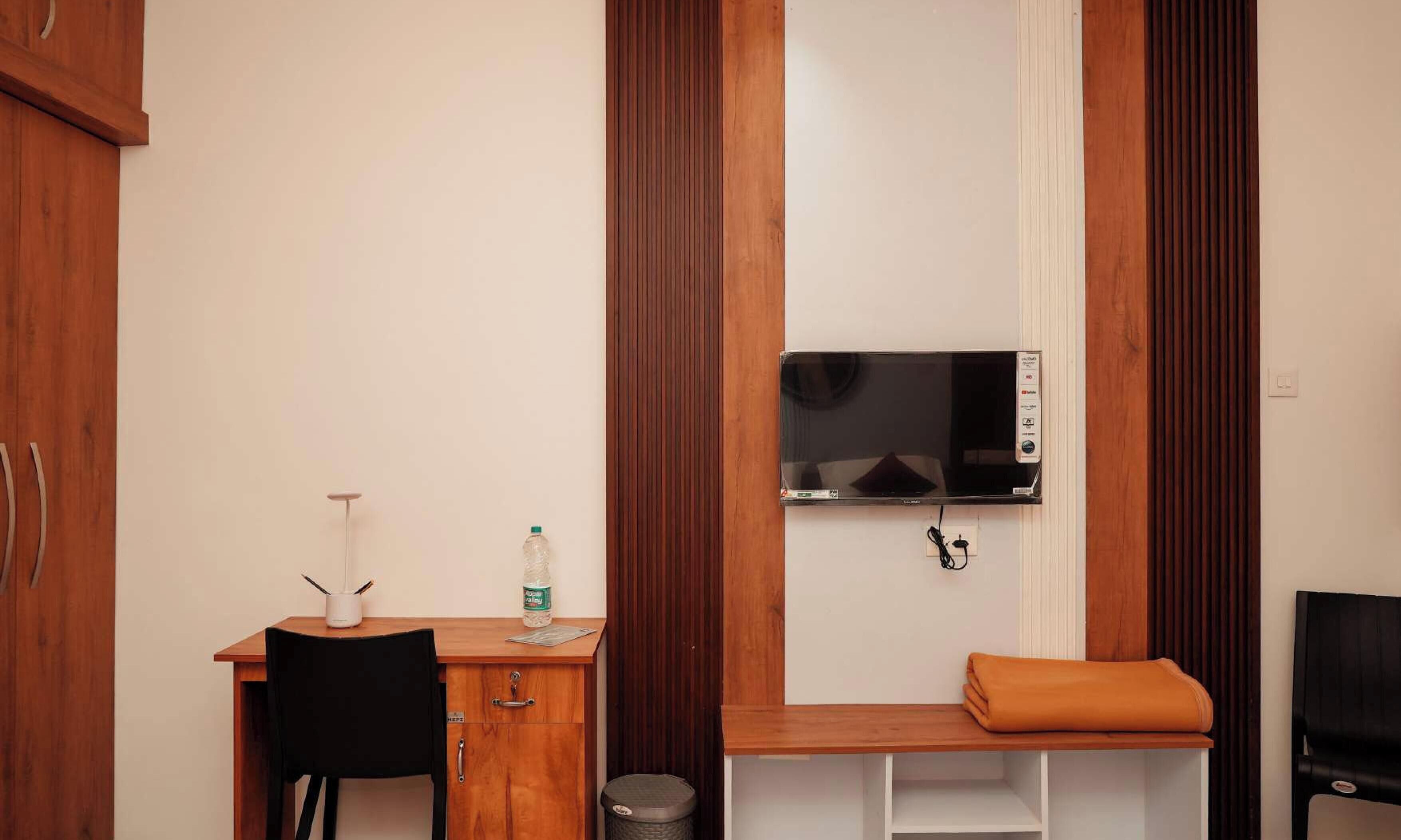 Habitación Deluxe doble | Zona de estar