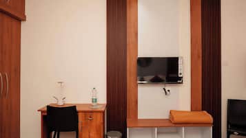 Habitación Deluxe doble | Zona de estar