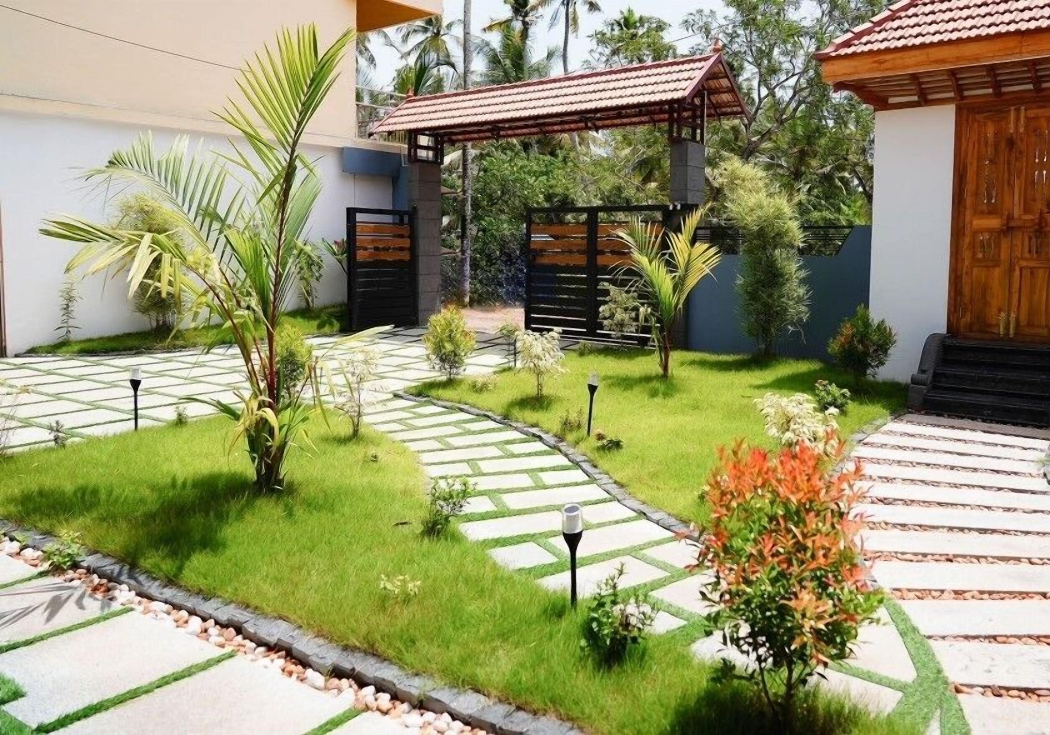 Bagian depan properti