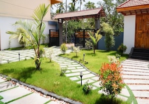 Mặt tiền nơi lưu trú