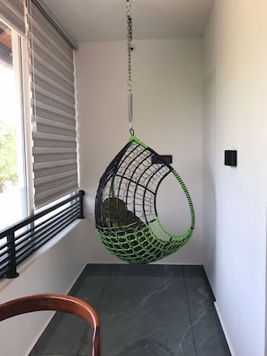 Balcony - Kalloos Island Backwater Resort (Kollam)