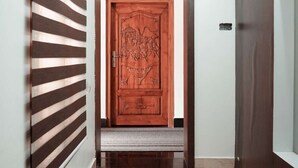 Habitación doble estándar | Área de sala de estar