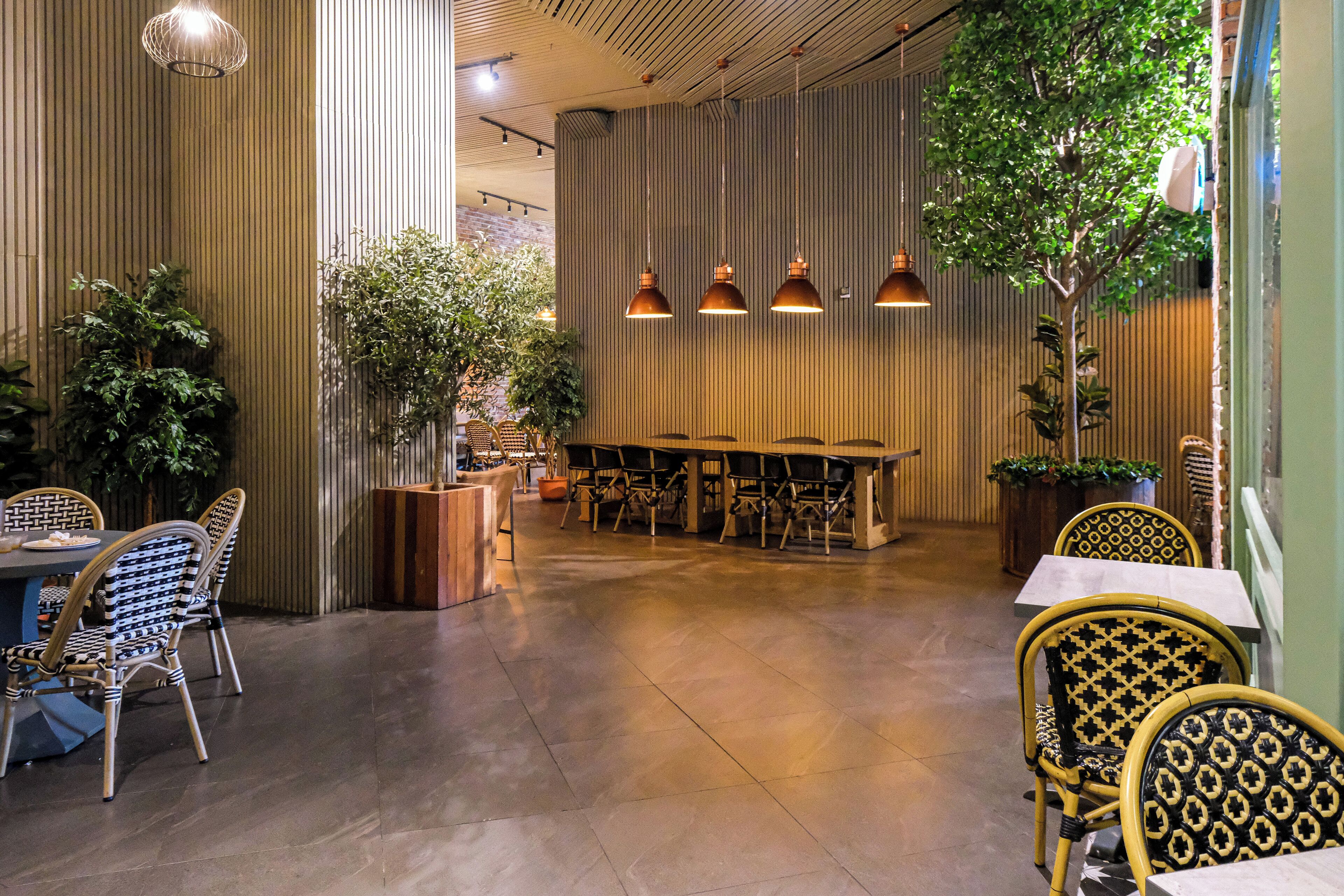 Ristorazione all'aperto