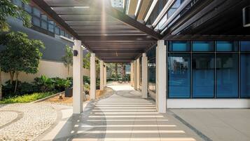 Terrein van de accommodatie